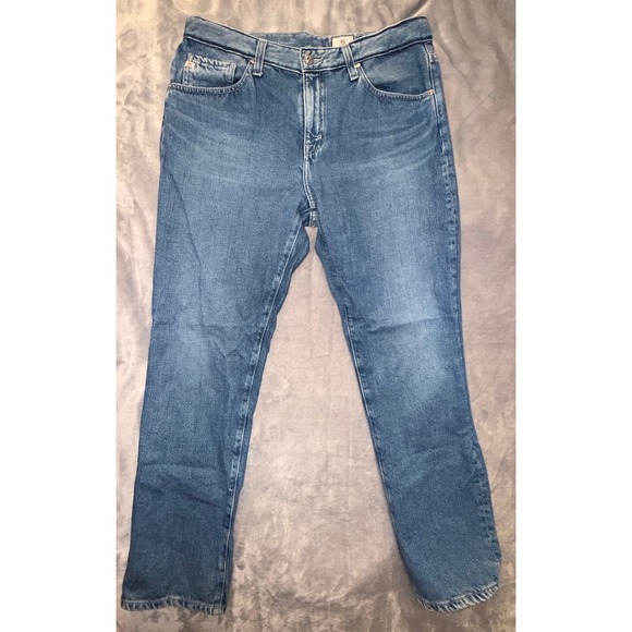 Ag Adriano Goldschmied Denim - AG Adriano Goldschmied‎ Ex-Boyfriend Slouchy Slim Blue Jeans Size 29